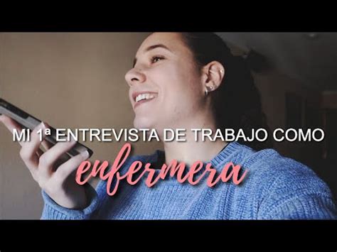 MI PRIMERA ENTREVISTA COMO ENFERMERA YouTube