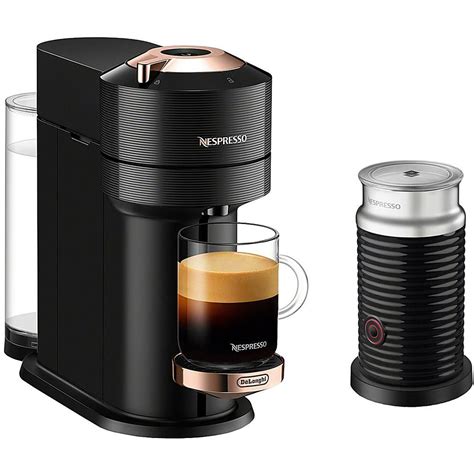 Nespresso Vertuo Next Premium Coffee/Espresso Maker&Aeroccino3 Milk ...