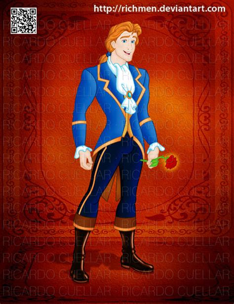 Beast Prince Adam Beauty and the Beast Disney by Richmen on DeviantArt