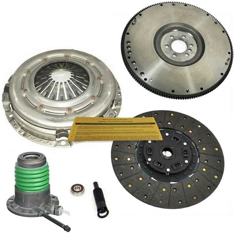 Amazon Valeo Eft Stage Clutch Kit Slave Flywheel For Chevy