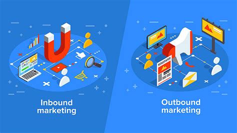 Inbound Marketing Vs Outbound Marketing Whats The Difference