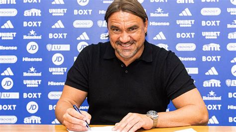 New Leeds Manager Humble Daniel Farke States Immediate Aim After