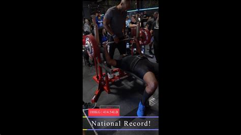 United States Powerlifting Association Uspa National Bench Press