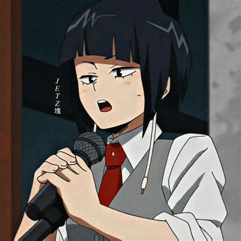 Jirou Icon Anime Character With A Microphone