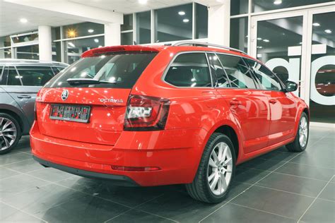 Koda Octavia Combi Limited Edition Tdi Kw Dsg Facelift