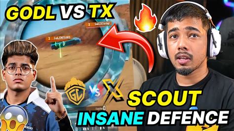 Tx Vs Godl Today Biggest 4v4 Fight😱👉 Scout Vs Zgod😎 Tx Aditya 1v2 Pure🚀