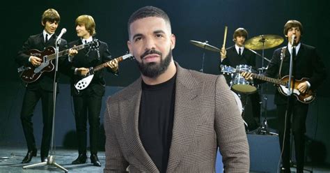 Why did Drake get a tattoo of The Beatles? | Metro News