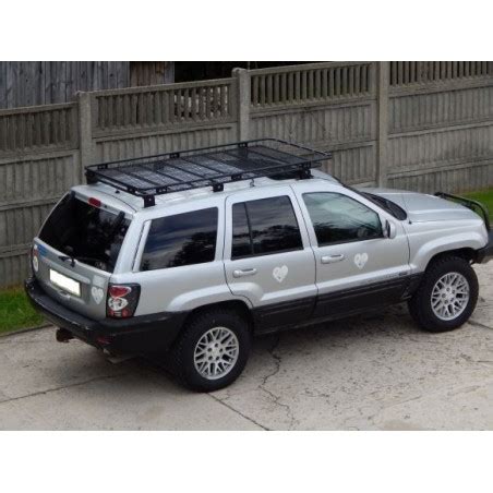 Roof Rack Jeep Grand Cherokee Wj Long Tet Csomagtart T Pus