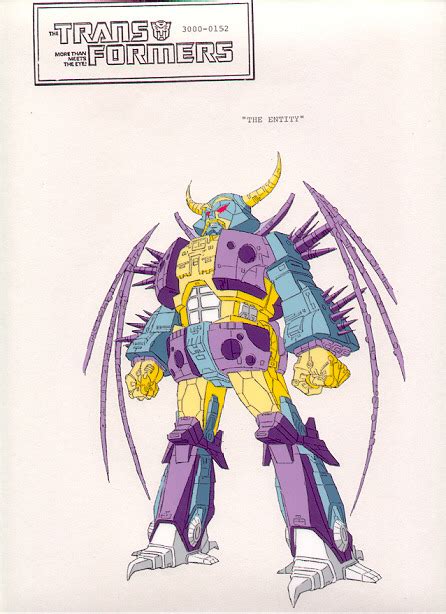 FUCK YEAH TRANSFORMERS! - “The Entity” Unicron concept art for ...