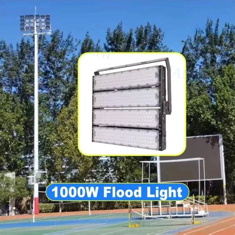 W Led Football Stadium Flood Light Aluminum Ip Led High Mast