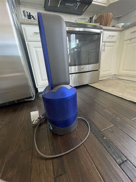Buy Dyson Pure Hot Cool Desk Purifier Heater Fan Blue Online At Lowest Price In Ubuy