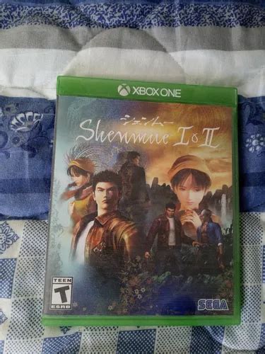 Shenmue 1 Y 2 Xbox One Incluye Poster Mercadolibre