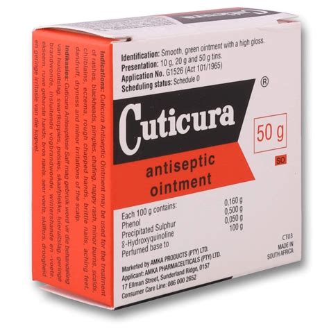 Cuticura Ointment For Dark Marks Get Clear And Radiant Skin Beauty