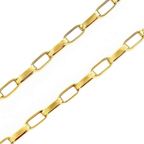 Cord O Corrente Grosso Masculino Ouro K Cm Oferta Thileh Cord O