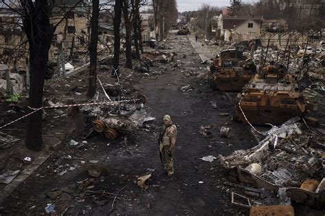 A Photo Of Intact Windows In Bucha Is Being Used To Claim The War In