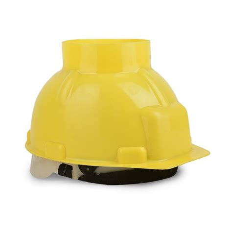 Metro Yellow Load Carrying Helmet Size 590mm At ₹ 46piece In New