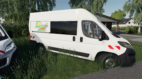 Fiat Ducato 2014 Version Tp Fs19 Kingmods