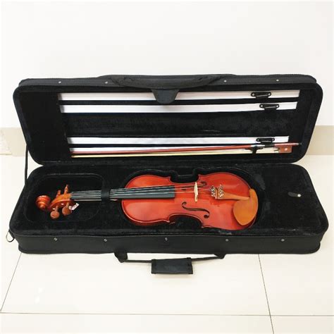 Violino MARINOS PRO Series 4 4 Tipo Eagle MV 441 Lamberti Espaleira