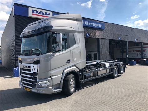 Transport Online Nieuwe DAF XF Voor Bakker Metaalrecycling