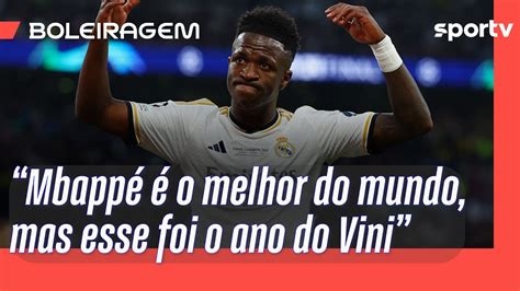 ROGER E CAIO RIBEIRO DISCUTEM QUEM MERECE LEVAR A BOLA DE OURO