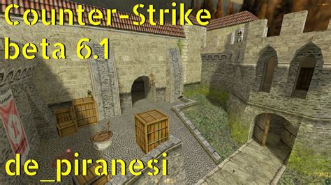 Counter Strike Beta De Piranesi Online Gameplay February