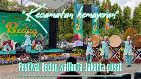 Festival Bedug Tingkat Walikota Jakarta Pusat Kecamatan