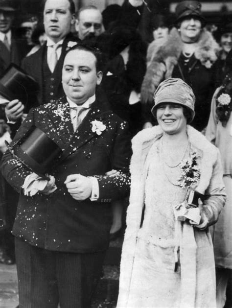 Alfred Hitchcock And Alma Reville On Their Wedding Day She Was A Fascinating Woman