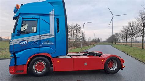 Nieuwe IVECO S WAY AS440S49T FP LT Trekker Cornelis Bedrijfsauto S