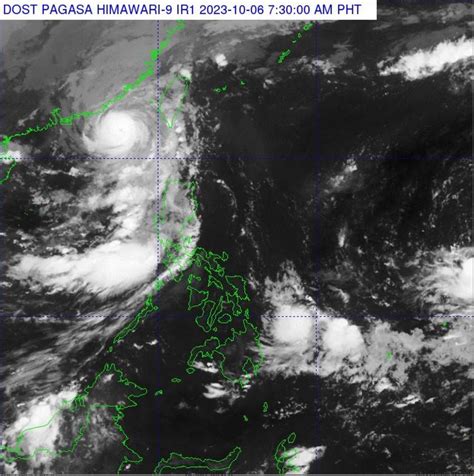 New LPA Outside PAR Likely To Develop Into Tropical Depression Pagasa