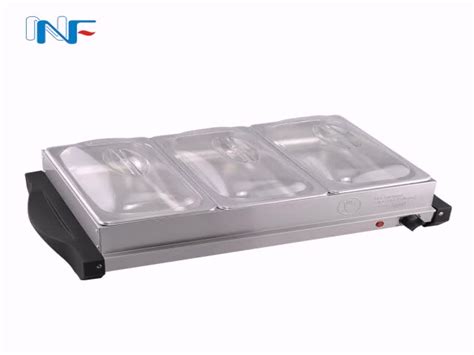 Restaurant Food Hot Warmer Serving Stainless Steel Silver Electric Buffet Food Warmers Buy