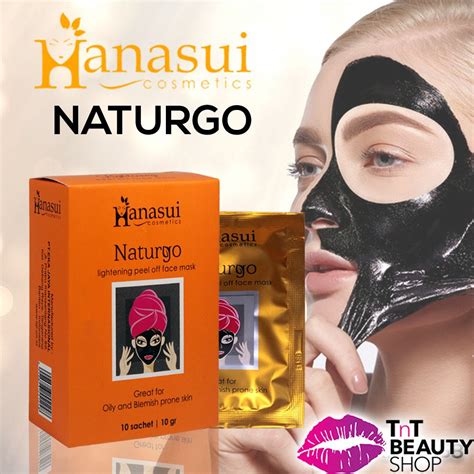 Bpom Naturgo Bpom Hanasui Naturgo Masker Lumpur Lightening Anti