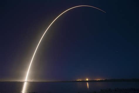 Spacex Rocket Launches 2 Communications Satellites Into Orbit Video