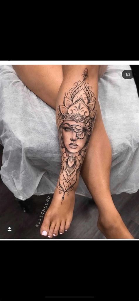 Calf Tattoos For Women Arm Sleeve Tattoos For Women Cover Up Tattoos