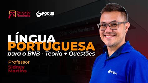 L Ngua Portuguesa Para O Bnb Teoria Quest Es P S Edital