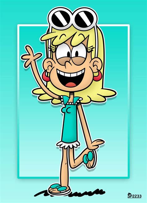 Commission Turqouise Leni By Sp2233 On Deviantart Loud House Sisters Loud House Movie Loud