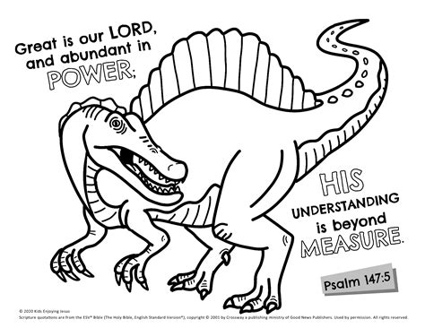 Spinosaurus Coloring Pages Printable Part 9