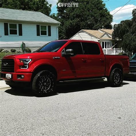 Ford F Hostile Sprocket Readylift Leveling Kit Custom Offsets