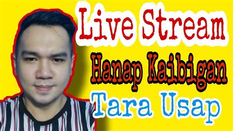 13th LS Usap Hanap Kaibigan Lapagan Isdaan YouTube