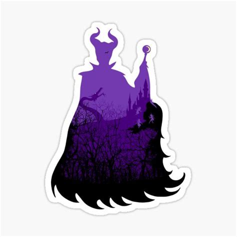 Maleficent Stickers For Sale Artofit