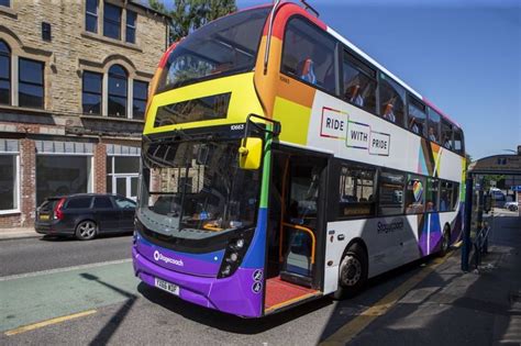 New Pride Bus Takes To The Road We Are Barnsley