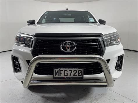 Used Toyota Hilux Sr Cruiser Td Dc Christchurch City At