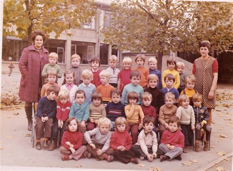 Photo De Classe MATERNELLE De 1972 Ecole Erckmann Chatrian Morsbach