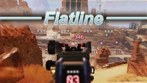 Recoil Control Training Flatline Apex Legends Youtube