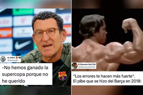 Los Mejores Memes Sobre El Madrid Bar A No Ganamos La Supercopa