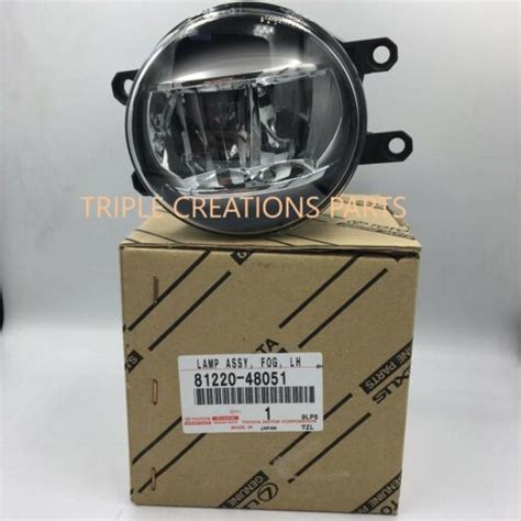 Genuine Toyota Lamp Assy Fog Lh Oem Ebay