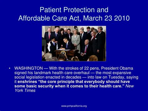 Ppt A Bird’s Eye View Of The Patient Protection And Affordable Care Act Ppaca Powerpoint