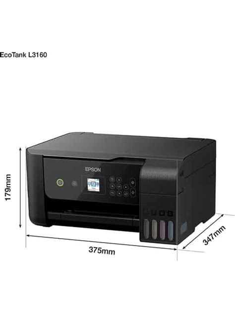 Epson Ecotank L3160 Printscancopy Wi Fi Tank Printer Online Shopping Site For Electronics