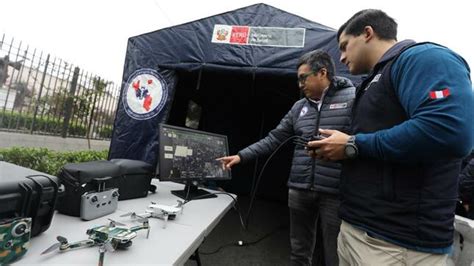 Con moderno sistema de búsqueda activa aérea el Minsa garantiza