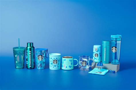 Starbucks Japan Summer 2023 Collection Embrace The Blues Omg Japan