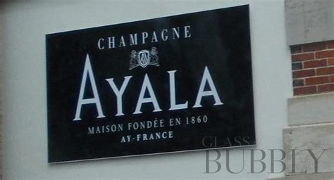 Champagne Ayala – Glass Of Bubbly